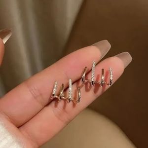 Earrings - faux multi piercing earrings